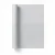 Plain wall decoration, light gray color, length 10 m, width 0.53 m, model 479324 