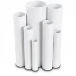 UPVC Pipes Modern Technology  Nominal Pressure 4  Bar Outside Diameter 75  mm Thickness 1.8  mm White Colour