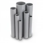 UPVC Pipes Modern Technology  Nominal Pressure 4 Bar Outside Diameter 75 mm Thickness 1.8 mm Gray Colour
