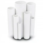 UPVC Pipes  Modern Technology Nominal Pressure 9 Bar Outside Diameter 89.1 mm Thickness 4.1 mm White Colour