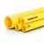 مواسير HDPE نيبروبلاست PE 100 ضغط 6 بار قطر خارجي 630 مم سمك 22.9 مم لون أصفر 