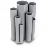 UPVC Pipes  Modern Technology Nominal Pressure 9 Bar Outside Diameter 89.1 mm Thickness 4.1 mm Gray Colour