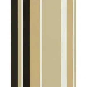 British Youth and Children Wallpaper 10m x 0.53m Beige and Black