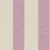 Striped Wall Decoration 10m x 0.53m Beige with Pink - Image 1