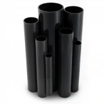 UPVC Pipes  Modern Technology Nominal Pressure 12 Bar Outside Diameter 88.7 mm Thickness 4.6 mm Black Colour
