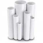 UPVC Pipes  Modern Technology Nominal Pressure 12 Bar Outside Diameter 89.1 mm Thickness 5.3 mm White Colour