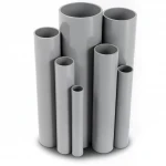 UPVC Pipes  Modern Technology Nominal Pressure 12 Bar Outside Diameter 89.1 mm Thickness 5.3 mm Gray Colour