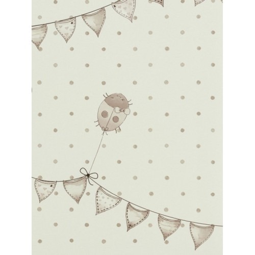Youth and Children Wall Decoration 10m x 0.53m Light Beige