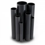 UPVC Pipes  Modern Technology Nominal Pressure 9 Bar Outside Diameter 89.1 mm Thickness 4.1 mm Black Colour