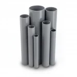 UPVC Pipes Modern Technology  Outside Diameter   125 mm Thickness 3 mm Gray Colour