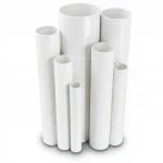 UPVC Pipes  Modern Technology Nominal Pressure 9 Bar Outside Diameter 89.1 mm Thickness 4.1 mm White Colour