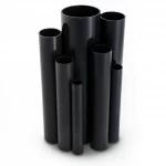 UPVC Pipes  Modern Technology Nominal Pressure 9 Bar Outside Diameter 89.1 mm Thickness 4.1 mm Black Colour