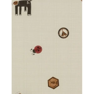 Youth and Children Wall Decoration 10m x 0.53m Beige, Model 50573