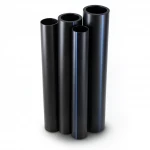 Al-Rajhi HDPE Pipes PE 80 Nominal Pressure 4 Bar Outside Diameter 225 mm Thickness 6.9 mm Color Black