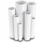UPVC Pipes  Modern Technology Nominal Pressure 12 Bar Outside Diameter 88.7 mm Thickness 4.6 mm White Colour