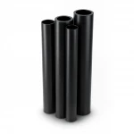 مواسير HDPE من شركة الراجحي PE 80 ضغط 4 بار قطر خارجي 250 مم سمك 7.7 مم لون اسود
