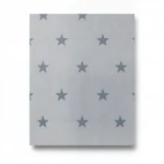 German wallpaper for youth and children, size 10 m x 0.53 m, gray color, model 247602 