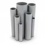 UPVC Pipes  Modern Technology Nominal Pressure 12 Bar Outside Diameter 88.7 mm Thickness 4.6 mm Gray Colour