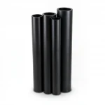 Al-Rajhi HDPE Pipes PE 80 Nominal Pressure 4 Bar Outside Diameter 355 mm Thickness 10.9 mm Color Black
