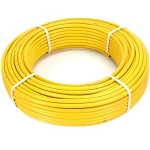 أنابيب HDPE PE 100 ضغط 10 بار قطر 90 مم سمك 5.4 مم لون أصفر | نيبروبلاست