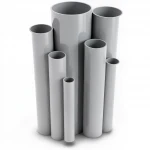 UPVC Pipes Modern Technology  Outside Diameter   125 mm Thickness 3 mm Gray Colour