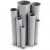 UPVC Pipes Modern Technology  Outside Diameter   125 mm Thickness 3 mm Gray Colour