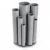 UPVC Pipes Modern Technology  Outside Diameter   160 mm Thickness 3.6 mm Gray Colour