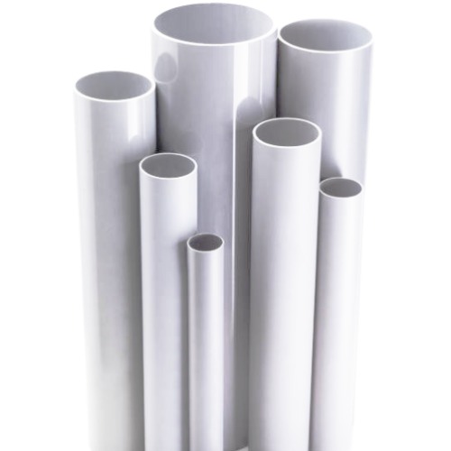 مواسير UPVC ضغط 32 بار قطر خارجي 21.5 مم سمك 3.3 مم لون أبيض