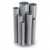 UPVC Pipes Modern Technology  Outside Diameter   600 mm Thickness 15.4 mm Gray Colour