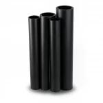 Al-Rajhi HDPE Pipes PE 80 Pressure 4 Bar Outside Diameter 800 mm Thickness 24.5 mm Color Black