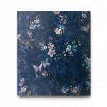Italian Wallpaper, size 10m x 1.06m, Dark Blue, Model BM29029