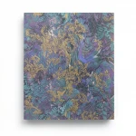 Italian Wallpaper Multi-colors pattern design, Size 10mx0.70m, Model 14072