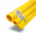 Neproplast HDPE Pipes PE 100 Pressure 12.5 Bar Outside Diameter 200 mm Thickness 14.7 mm Color Yellow