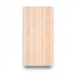 Italian Wall Covering, Light Orange Color, Length 10 m, Width 0.53 m, Model 6212