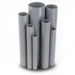 UPVC Pipes  Modern Technology  Nominal Pressure 4 Bar Outside Diameter 90 mm Thickness 1.8 mm Gray Colour
