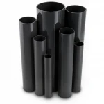 مواسير UPVC التقنية العصرية ضغط 4 بار  قطر خارجي 90 مم سمك 1.8 مم لون اسود