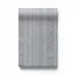 ورق جداري ايطالي مقاس 10 م×0.53 م، لون رمادي، موديل 6216