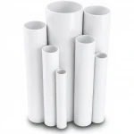 UPVC Pipes  Modern Technology  Nominal Pressure 6 Bar Outside Diameter 90 mm Thickness 2.7 mm White Colour
