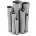 UPVC Pipes  Modern Technology Nominal Pressure 6 Bar Outside Diameter 90 mm Thickness 2.7 mm Gray Colour