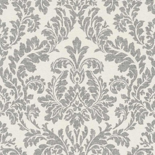 German Classic Wallpaper 10m x 0.53m Beige with Gray, Model 449099