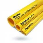 Neproplast HDPE Pipes PE 100 Pressure 12.5 Bar Outside Diameter 280 mm Thickness 20.6 mm Color Yellow