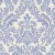 German Classic Wall Covering 10m x 0.53m Beige with Blue, Model 449013 - Image 1