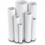 UPVC Pipes Modern Technology  Nominal Pressure 10 Bar Outside Diameter 90 mm Thickness 4.3 mm White Colour
