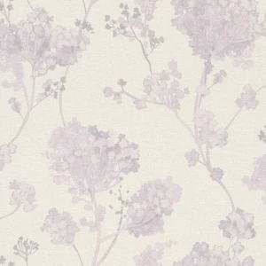 Floral Wallpaper 10m x 0.53m Beige, Model 449228