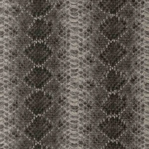 German Wall Covering Patterned Wallpaper 10m x 0.53m, Gray Color