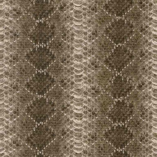 German Wallpaper 10m x 0.53m Brown, Model 473810