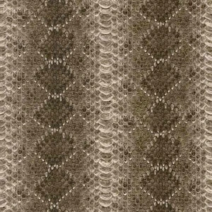 German Wallpaper 10m x 0.53m Brown, Model 473810