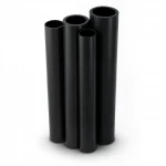 Al-Rajhi HDPE Pipes PE 80 Pressure 4 Bar Outside Diameter 200 mm Thickness 4.9 mm Color Black