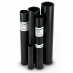 مواسير HDPE نيبروبلاست PE 80 ضغط 6 بار قطر خارجي 355 مم سمك 16.2 مم لون اسود