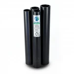 مواسير HDPE نيبروبلاست PE 80 ضغط 6 بار قطر خارجي 450 مم سمك 20.5 مم لون اسود